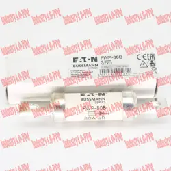 NEW FWP-80B 80AMP FUSE SEMICONDUCTOR SPOT STOCK #A6-31