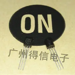 (18) P2N2222A RF TRANSISTORS 300 MHZ (GENUINE ON SEMICONDUCTOR) #WD9