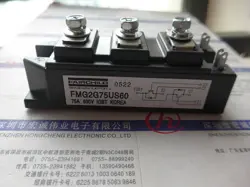 1PC SEMICONDUCTOR IGBT MODULE FMG2G75US60 #WD9
