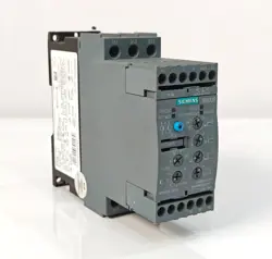SIEMENS 3RW4024-1BB14 AC SEMICONDUCTOR MOTOR STARTER 110-230 V