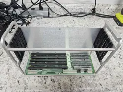 INTEL MULTIBUS NATIONAL SEMICONDUCTOR BOARD LEVEL COMPUTER BLC 4 CARD BACKPLANE