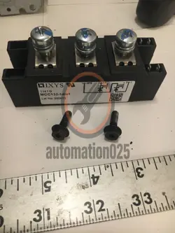IXYS MCC 132 -14 IO1 SEMICONDUCTOR MODULE NEW ,