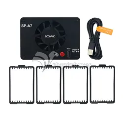 SOONPHO SP-A7 CAMERA COOLER CAMERA COOLING FAN SEMICONDUCTOR REFRIGERATION #F11