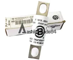 1PC NEW FWX-50A HIGH SPEED SEMICONDUCTOR FUSE #F11