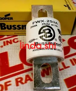 1PC NEW FWX-250A 250 SEMICONDUCTOR FUSE 250 VOLT NIB #F11