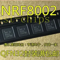 1PCS NORDIC SEMICONDUCTOR NRF8002-R1Q32-T, SYSTEM ON CHIP SOC FOR KEY FOB #A6-2