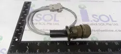 ASM 12-E86154 PRESS MOTOR ENCODER EXTENSION CABLE SEMICONDUCTOR SURPLUS STOCK #A