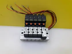 SMC VJ314MY SOLENOID VALVE VJ3133Y MANIFOLD X41 EY SEMICONDUCTOR STORE SPARE NEW