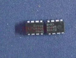 NS LM709CN DIP-14 REPLACEMENT FOR SEMICONDUCTOR USA SHIP #A6-39
