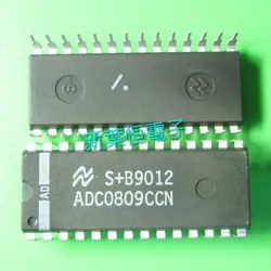 ADC0809CCN 8BIT ADC WITH 8-CHANNEL MULTIPLEXER, SEMICONDUCTOR SHOW ORI #A6-29