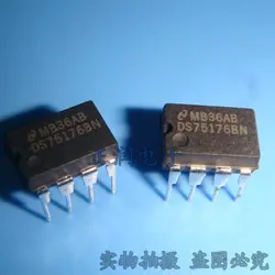 10PCS DS75176BN SEMICONDUCTOR DIP IC NEW #F11
