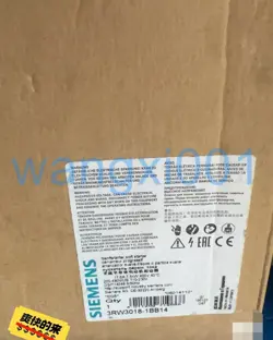 NEW SIEMENS SEMICONDUCTOR MOTOR STARTER 3RW3018-1BB14 FEDEX DHL FAST DELIVERY/
