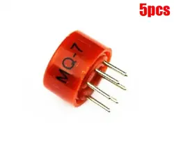 5PCS SENSOR FOR CO GAS SENSOR CARBON MONOXIDE SENSOR MQ-7 SEMICONDUCTOR IC NE MP
