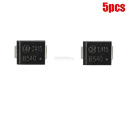 5PCS ON SEMICONDUCTOR SCHOTTKY 40V 5A SMD DIODE MBRS540T3G IC NEW QA