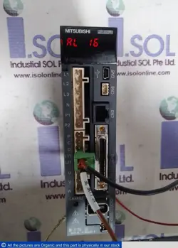 MR-J3-20A GA-A01 AC SERVO AMPLIFIER 200W MELSERVO-J3 SEMICONDUCTOR S #A6-29