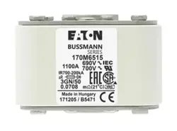 NEW 170M6515 SEMICONDUCTOR FUSE #F7