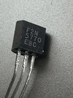 NATIONAL SEMICONDUCTOR 2N5770 TRANSISTOR LOT OF 200