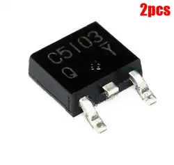 2PCS 2SC5103 SEMICONDUCTOR IC NEW VI