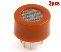 3PCS FOR ALCOHOL MQ3 SENSOR ALCOHOL SENSOR SEMICONDUCTOR IC NEW QT