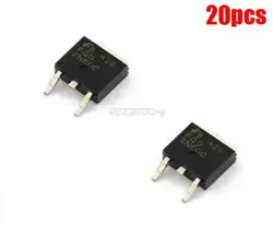 20PCS TO-252 2N60 FQD2N60C 600V N-CHANNEL SEMICONDUCTOR MOSFET FAIRCHILD NEW YI