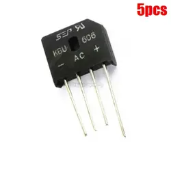 5PCS KBU606 DIOTEC SEMICONDUCTOR KBU606 IC NEW CW