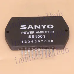 1PS FOR SANYO SS1001 POWER AMPLIFIER IC SEMICONDUCTOR NEW FREE SHIPPING
