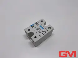 CROUZET SEMICONDUCTOR RELAY GN 84137120 SOLID STATE RELAY 50A 48-660VAC 4-32VDC