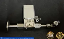 SMC XVD2-02V SMOOTH VENT VALVE 0.2MPA TO 10-6PA 1/4