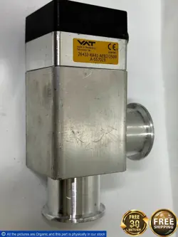 MBRAUN 26432-KA41-AEB2/2509 HV ANGLE VALVE NC A-557019 264 SEMICONDUCTOR #F19