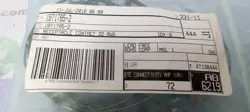 ASM 1971785-2 RECEPTACLE CONTACT 22 AWG SEMICONDUCTOR SURPLUS STOCK LOT OF 50 #E