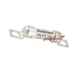 1PCS 16LCT AC FAST ACTING BOLT-DOWN SEMICONDUCTOR FUSE16A 240V BS88 #F9