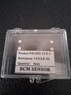 BCM SENSOR PRECISION SEMICONDUCTOR STRAIN GAUGE SENSOR QTY. 40