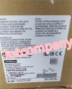 3RW4423-1BC34 AC SEMICONDUCTOR MOTOR STARTER 3RW44231BC34