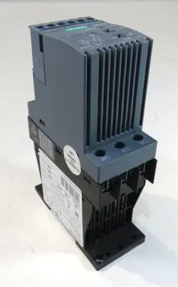 SIEMENS 3RW3018-1BB04 | SIRIUS AC SEMICONDUCTOR MOTOR STARTER