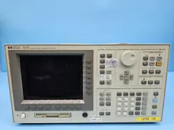 HP 4156A SEMICONDUCTOR PARAMETER ANALYZER / CALIBRATED