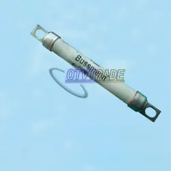 ONE 12CT 12AMP 12A 690V TYPE T BS88 BRITISH STYLE SEMICONDUCTOR FUSE #E3