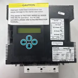 THYSSENKRUPP 72DV787AF7 AC SEMICONDUCTOR ELEVATOR MOTOR STARTER  E04