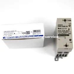 OMRON G3PA-220B SEMICONDUCTOR RELAY IN 5-24 VDC OUT 100-240VAC