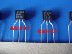 100PCS   SEMICONDUCTOR MPS6515 TRANSISTOR   PURPOSE BJT NPN 25 VOL #D3*