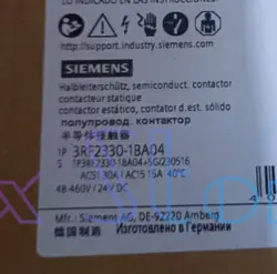 3RF2330-1BA04 #W9#