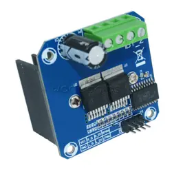 25KHZ SEMICONDUCTOR BTS7960B MOTOR DRIVER 43A H-BRIDGE DRIVE PWM FOR ARDUINO USA