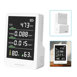 TEMPERATURE HUMIDITY METER