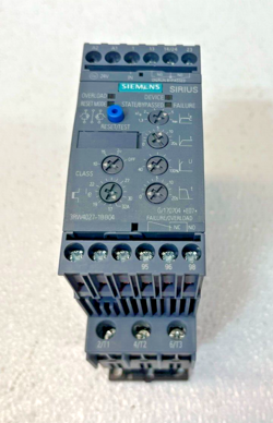 SIEMENS 3RW4027-1BB04 AC SEMICONDUCTOR MOTOR STARTER